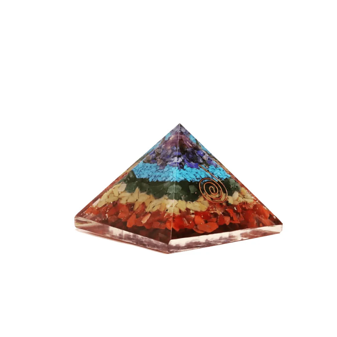 Seven Chakra Pyramid rratnaidhii