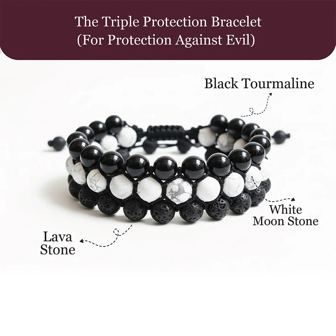 The Triple Protection Bracelet rratnaidhii