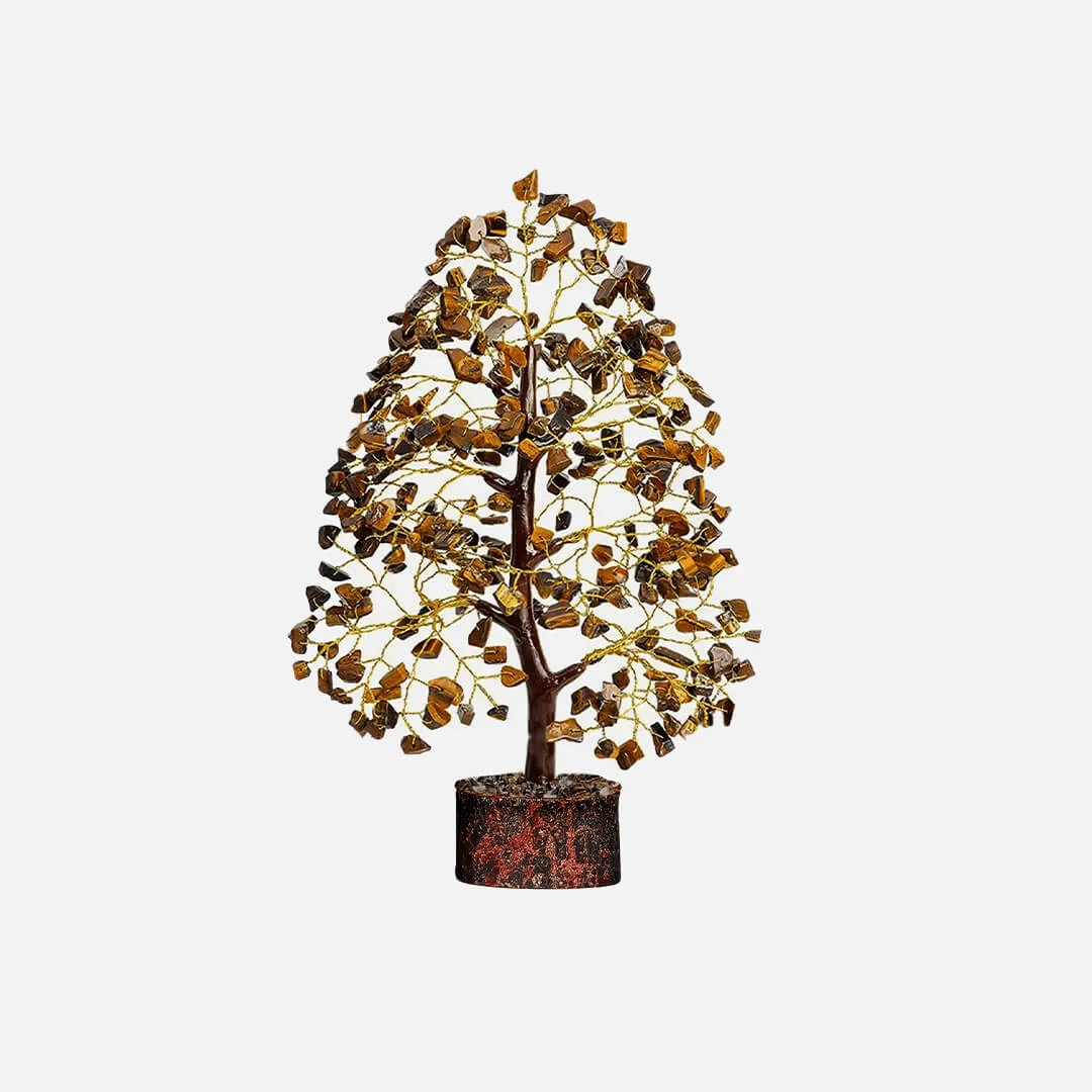 Tiger Eye Crystal Tree rratnaidhii