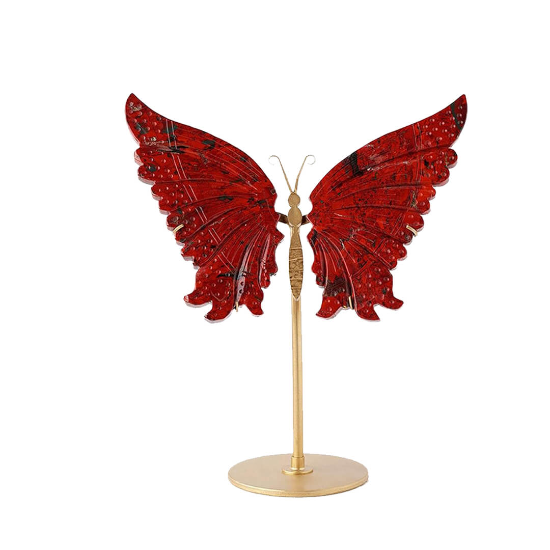 THE RED JASPER BUTTERFLY (Medium)