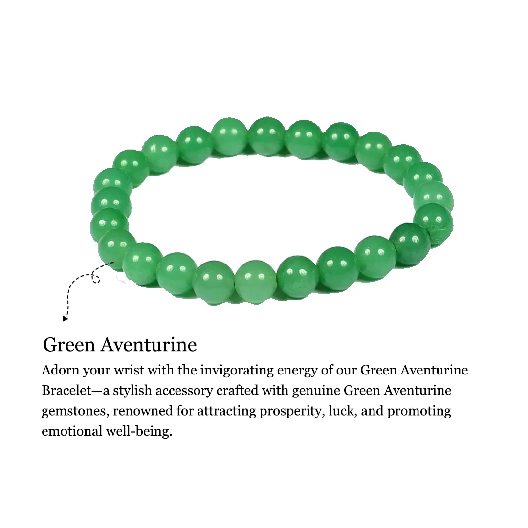 The Green Aventurine Bracelet