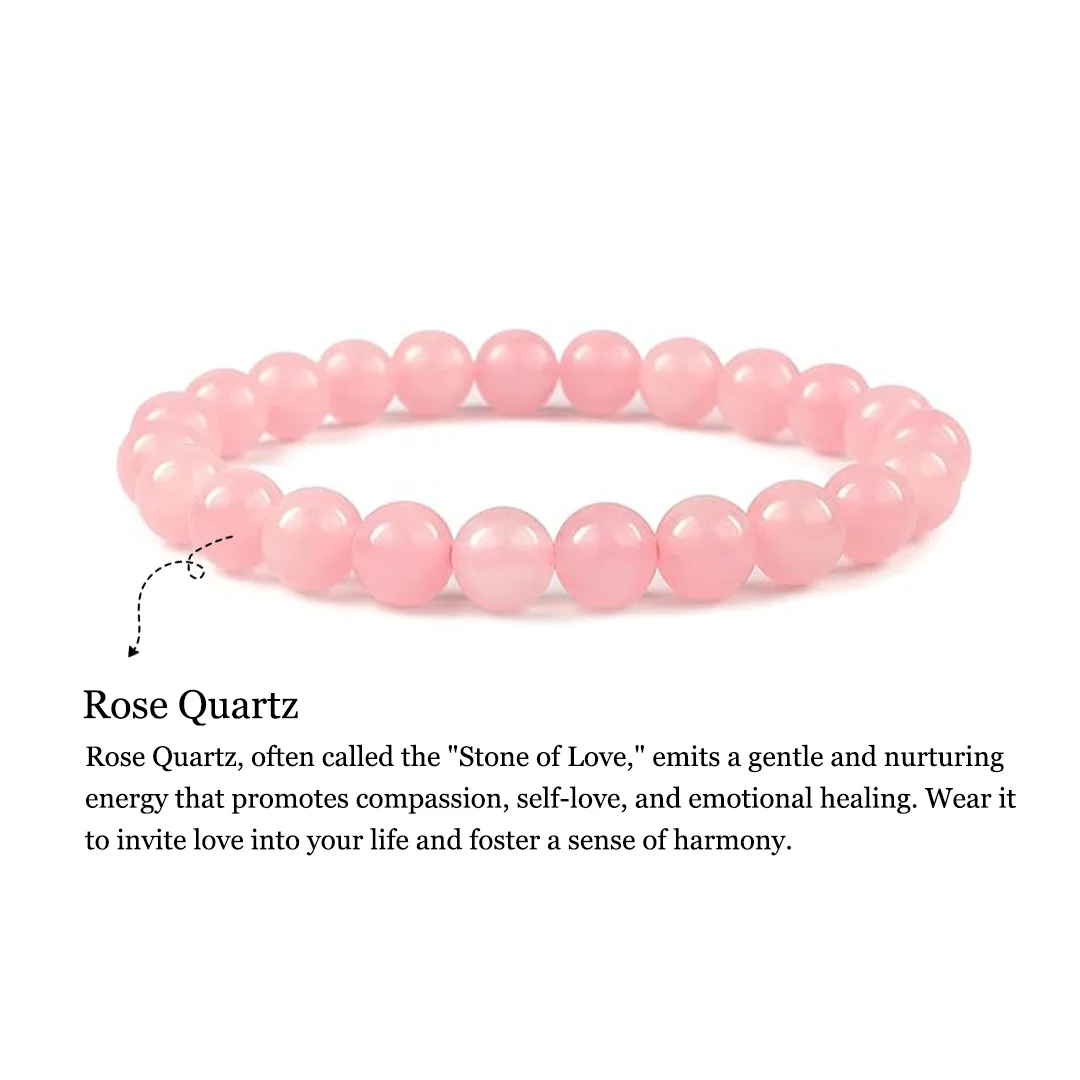 The Rose Quartz Bracelet
