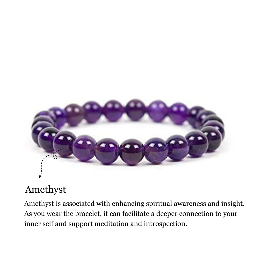 The Amethyst Bracelet