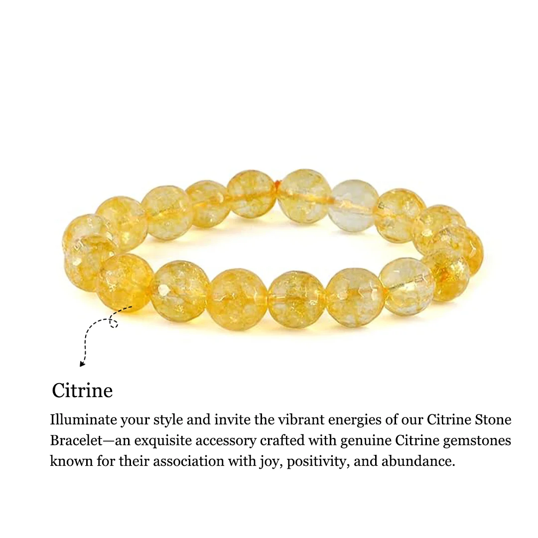 The Citrine Bracelet