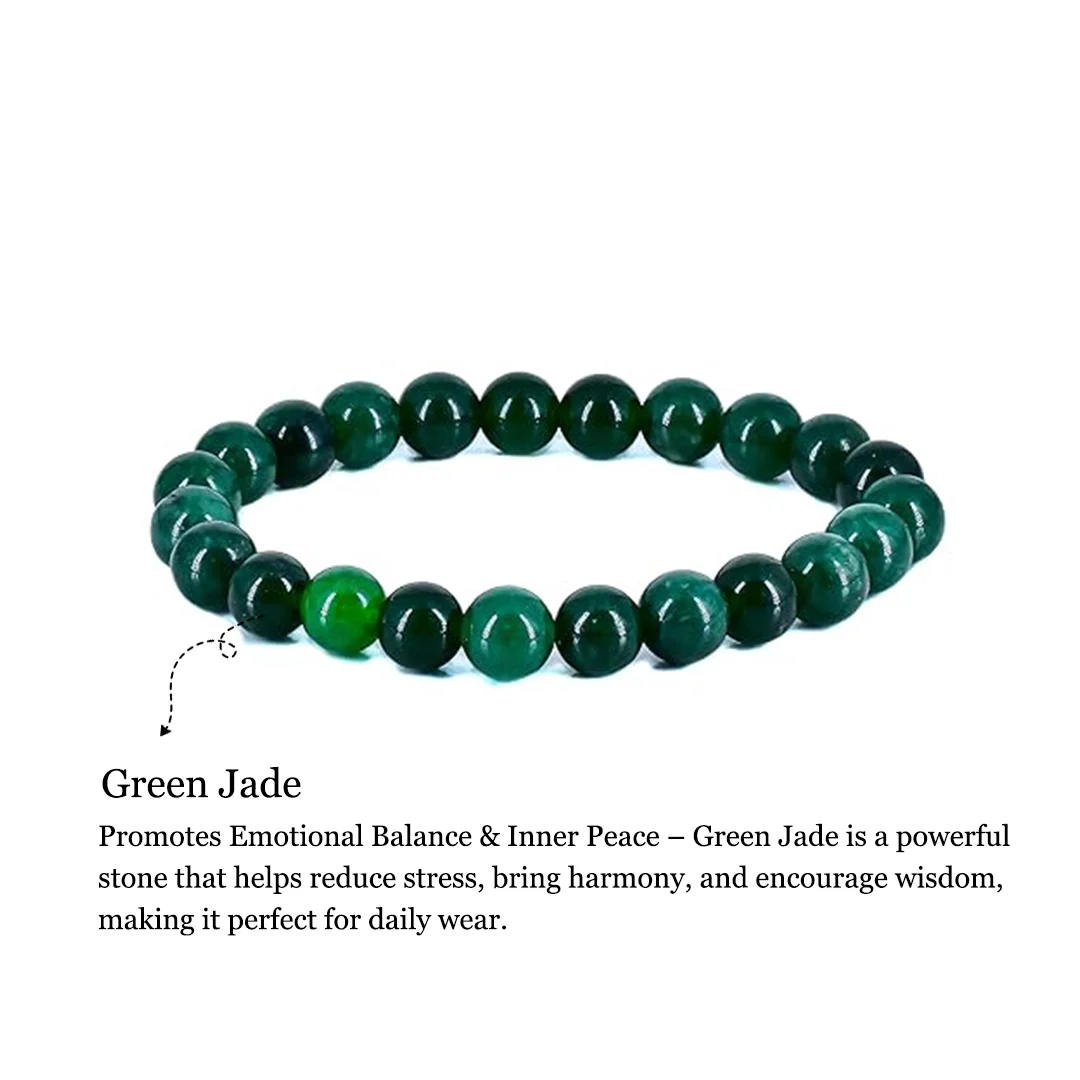 The Green Jade Bracelet