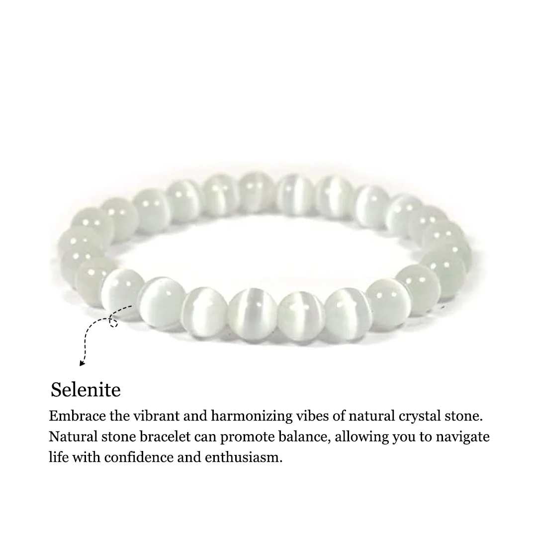 The Selenite Bracelet