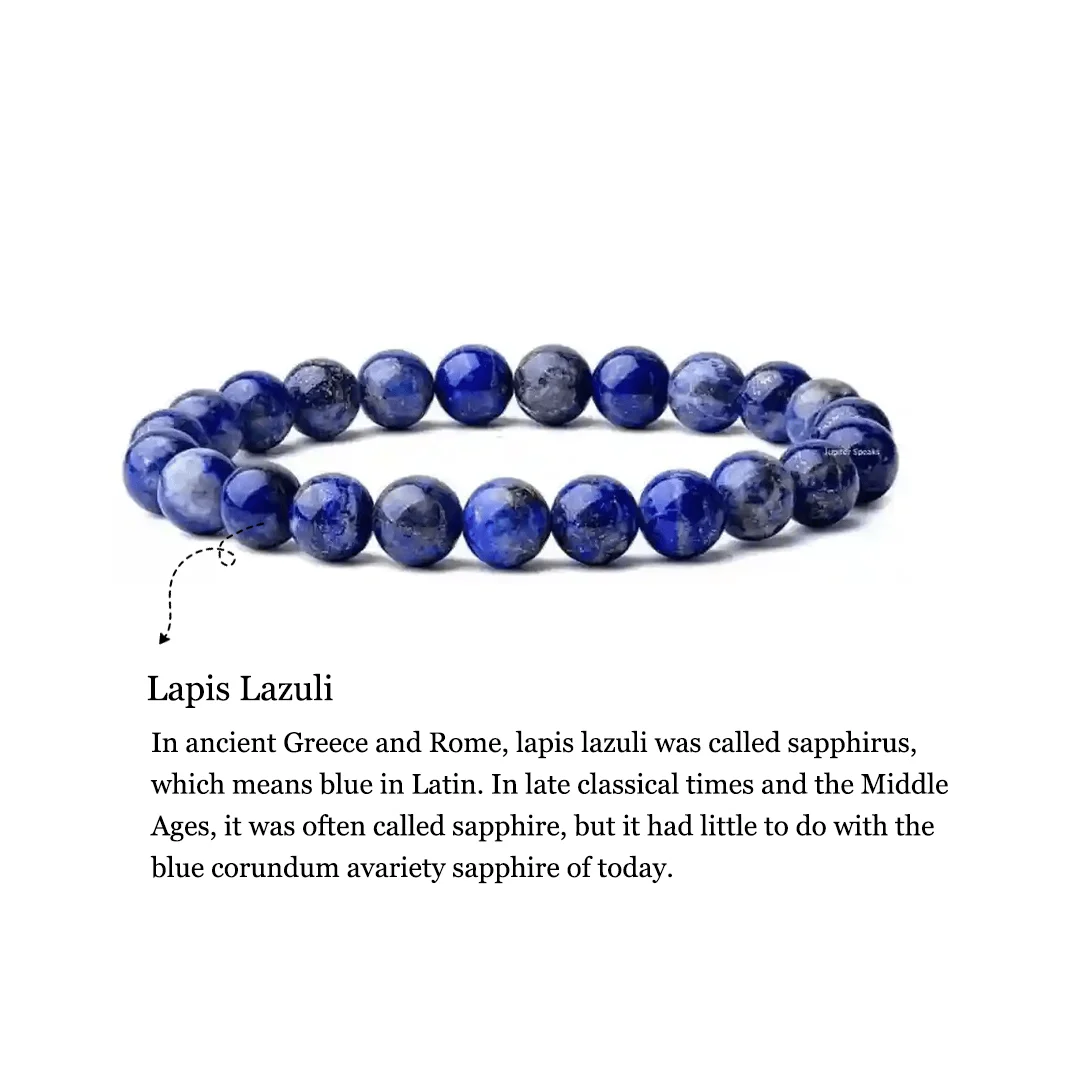 The Lapis Lazuli Bracelet