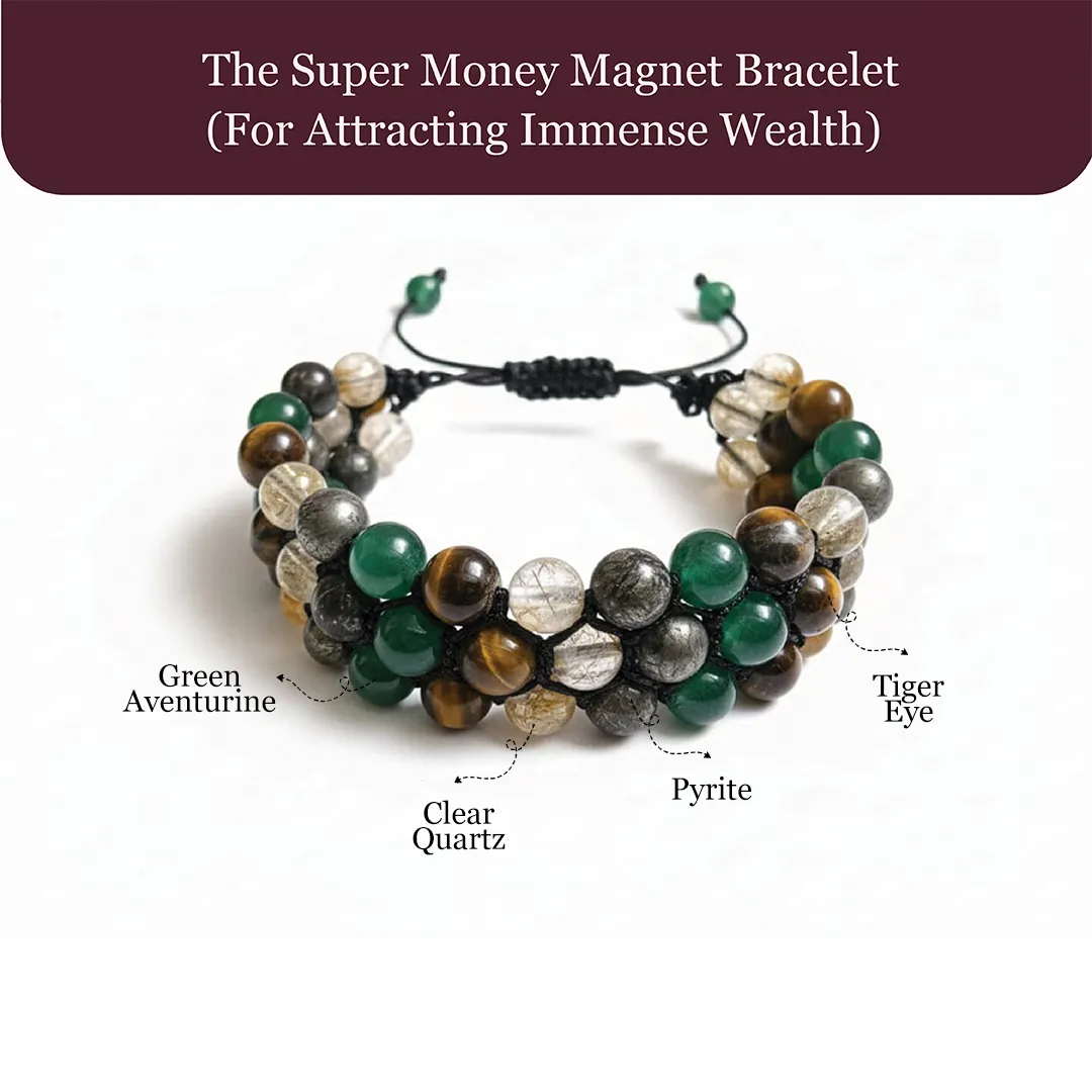The Super Money Magnet Bracelet