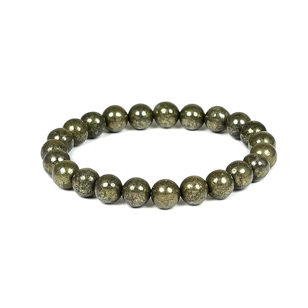The Pyrite Bracelet