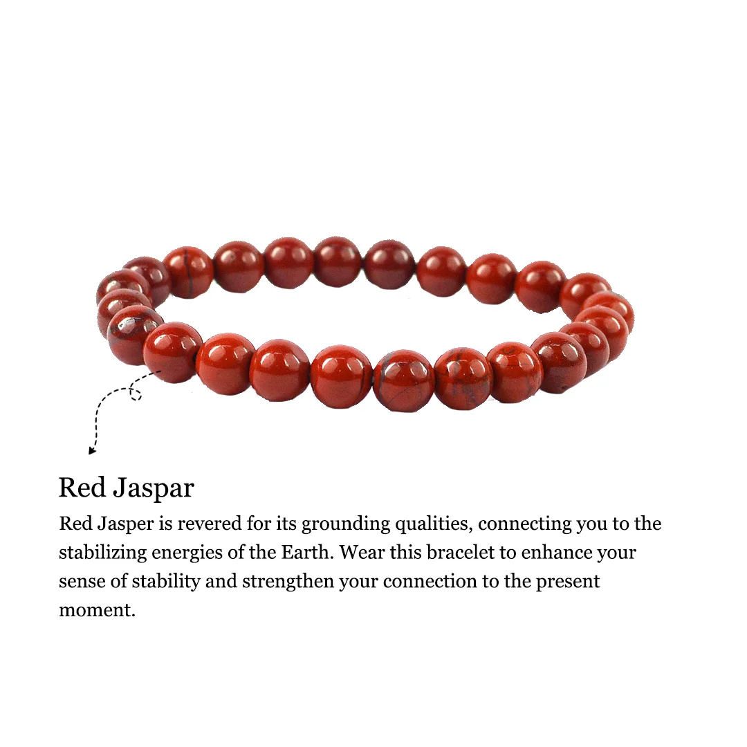The Red Jaspar Bracelet