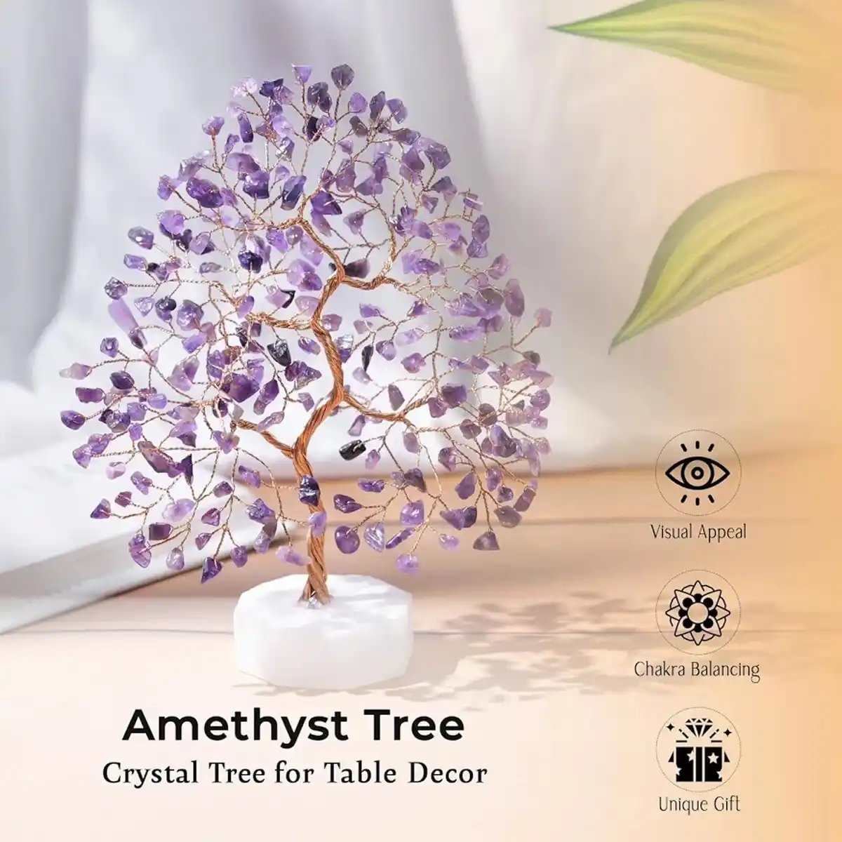 Amethyst Crystal Tree By Rratnanidhii