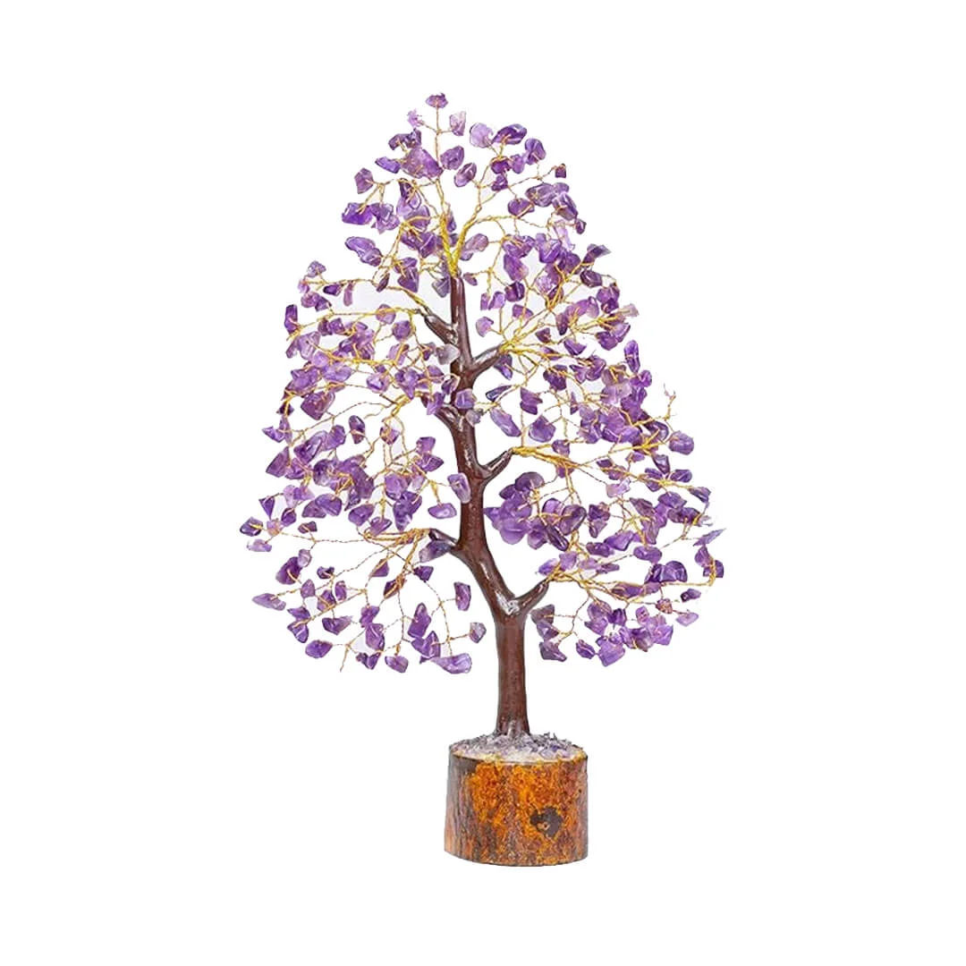 Amethyst Crystal Tree