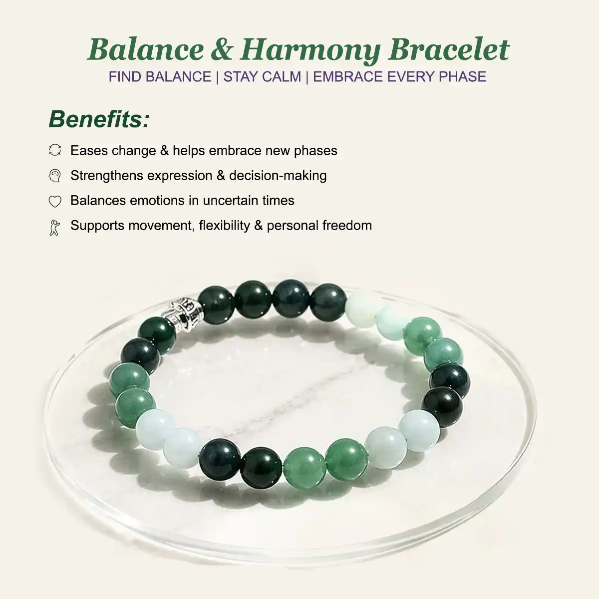 Destiny Number 5 Bracelet by Rratnanidhii