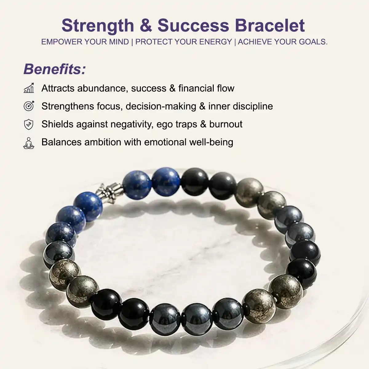 Destiny Number 8 Bracelet By Rrtnanidhii