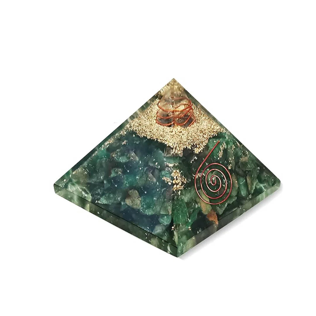 Green Aventurine Crystal Pyramid