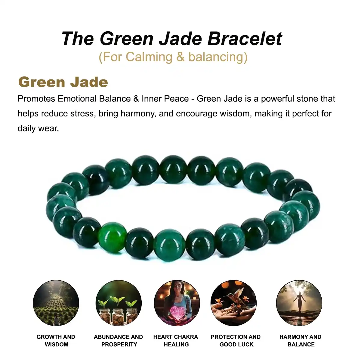 Green Jade Bracelet By Rratnanidhii