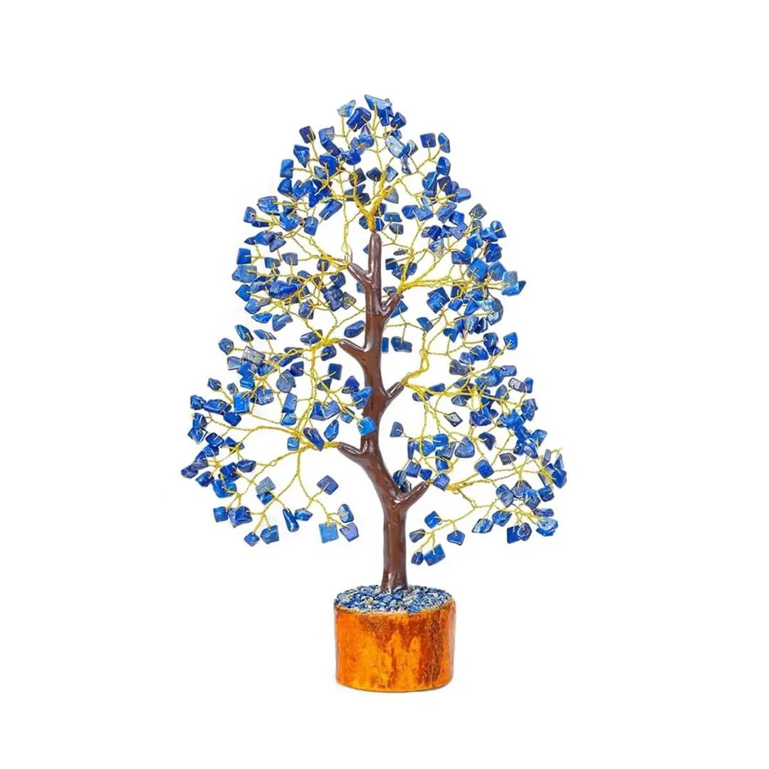 Lapis Lazuli Crystal Tree