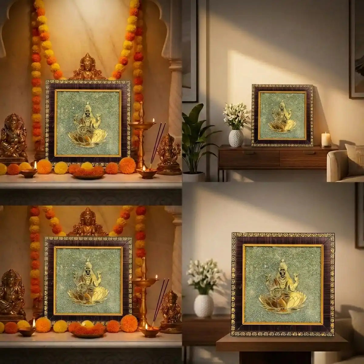 Laxmi Plate By Rrantnanidhii