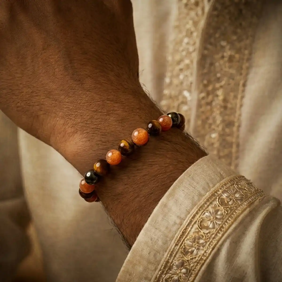 Leo Sun Sign Bracelet By Rratnanidhii