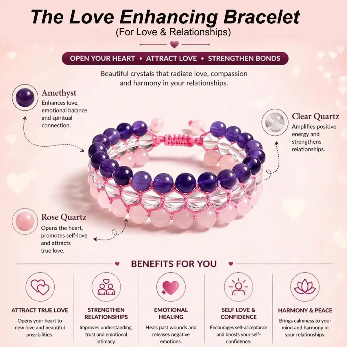 Love Enhancing Bracelet By Rratnanidhii