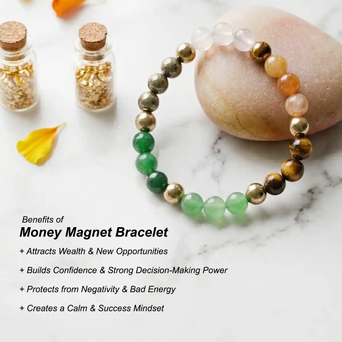 Money Magnet Bracelet by Rratnanidhii