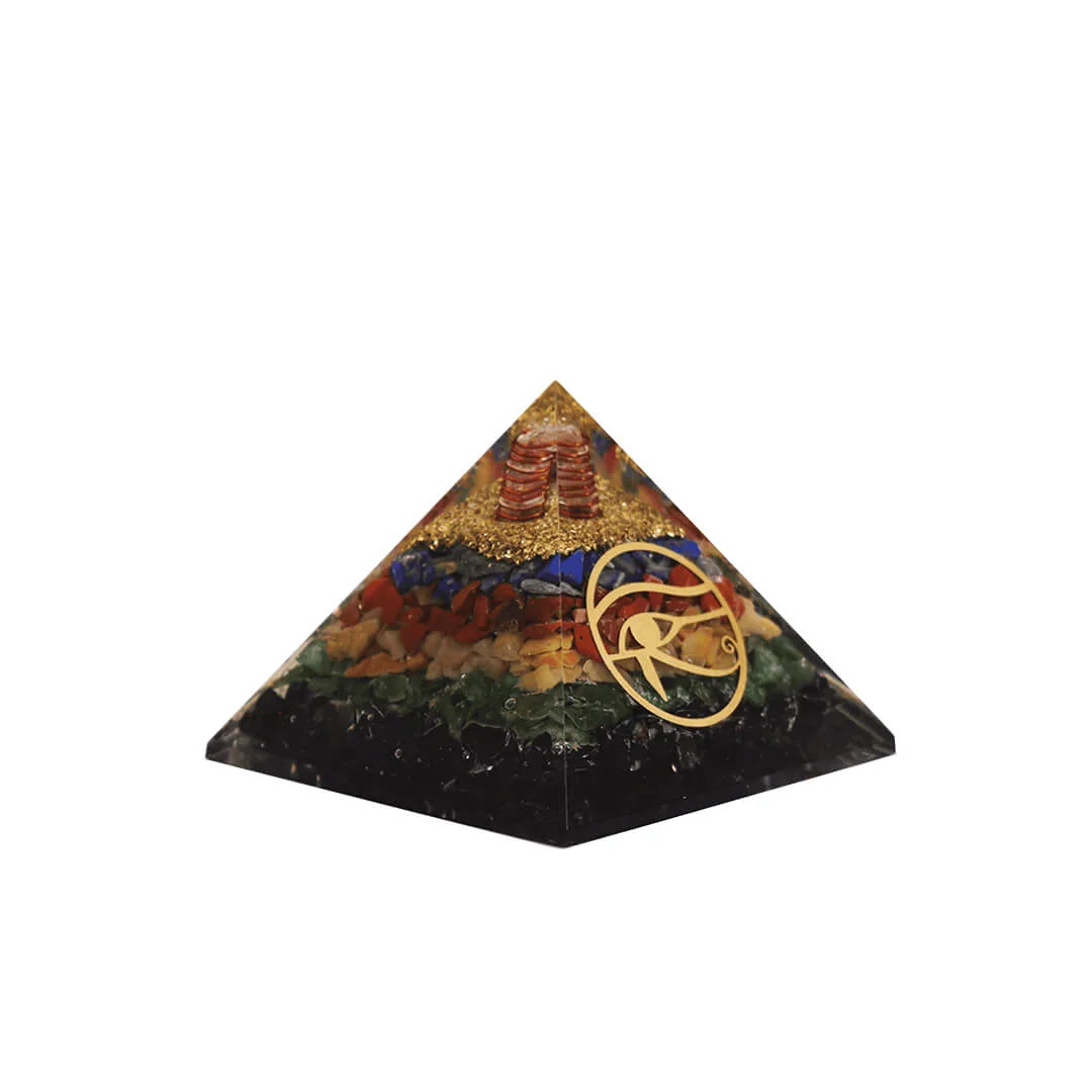 Money Magnet Plus Evil Eye Pyramid