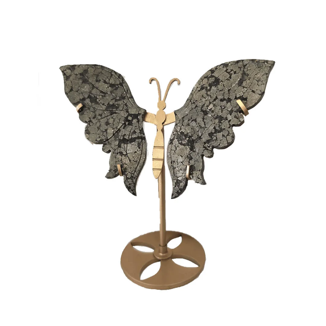 Pyrite Butterfly