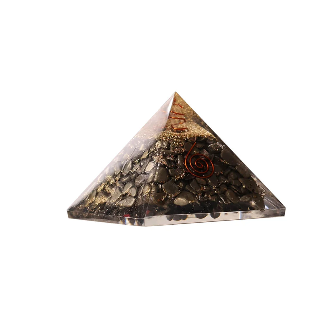 Pyrite Crystal Pyramid