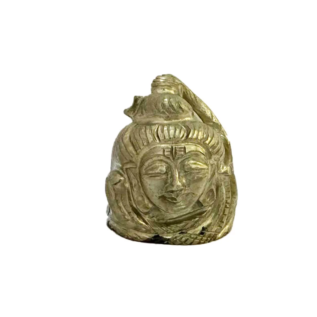 Pyrite Shiva Statue