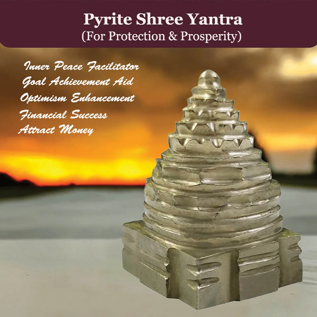 Pyrite Shree Yantra