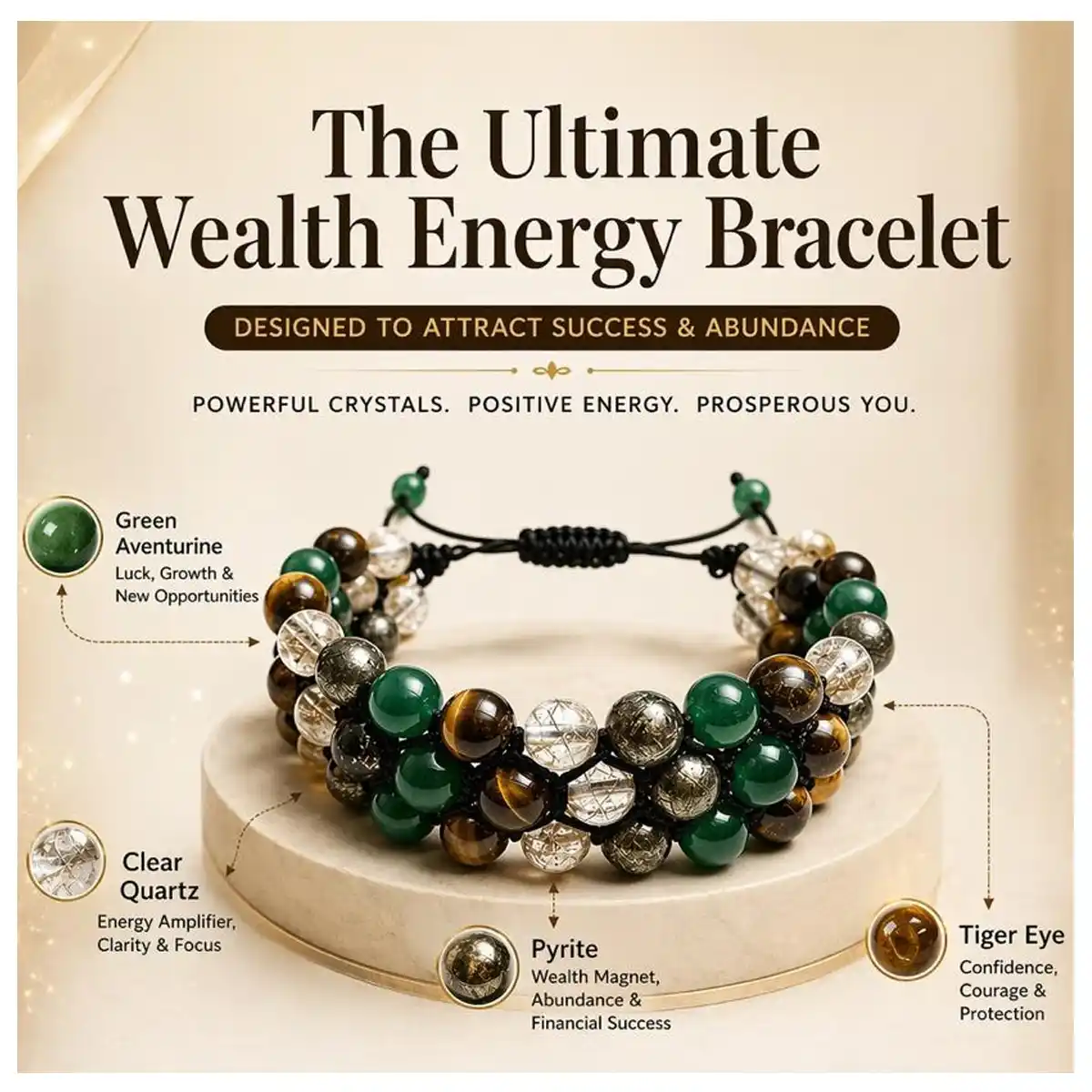 Super Money Magnet Bracelet By Rratnanidhii