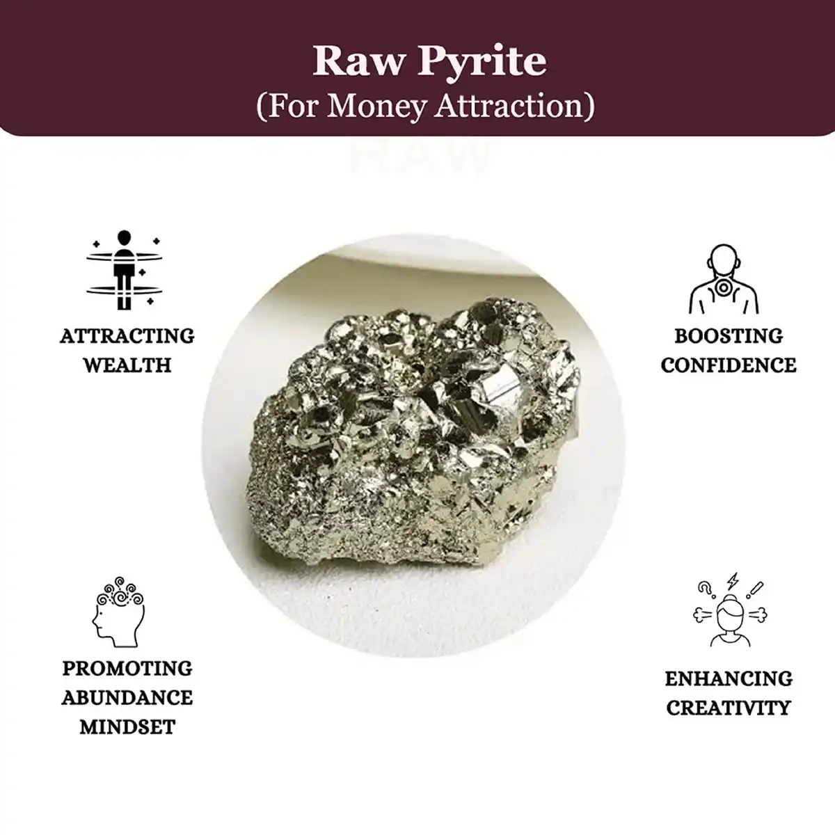 Raw Pyrite By Rratnanidhii