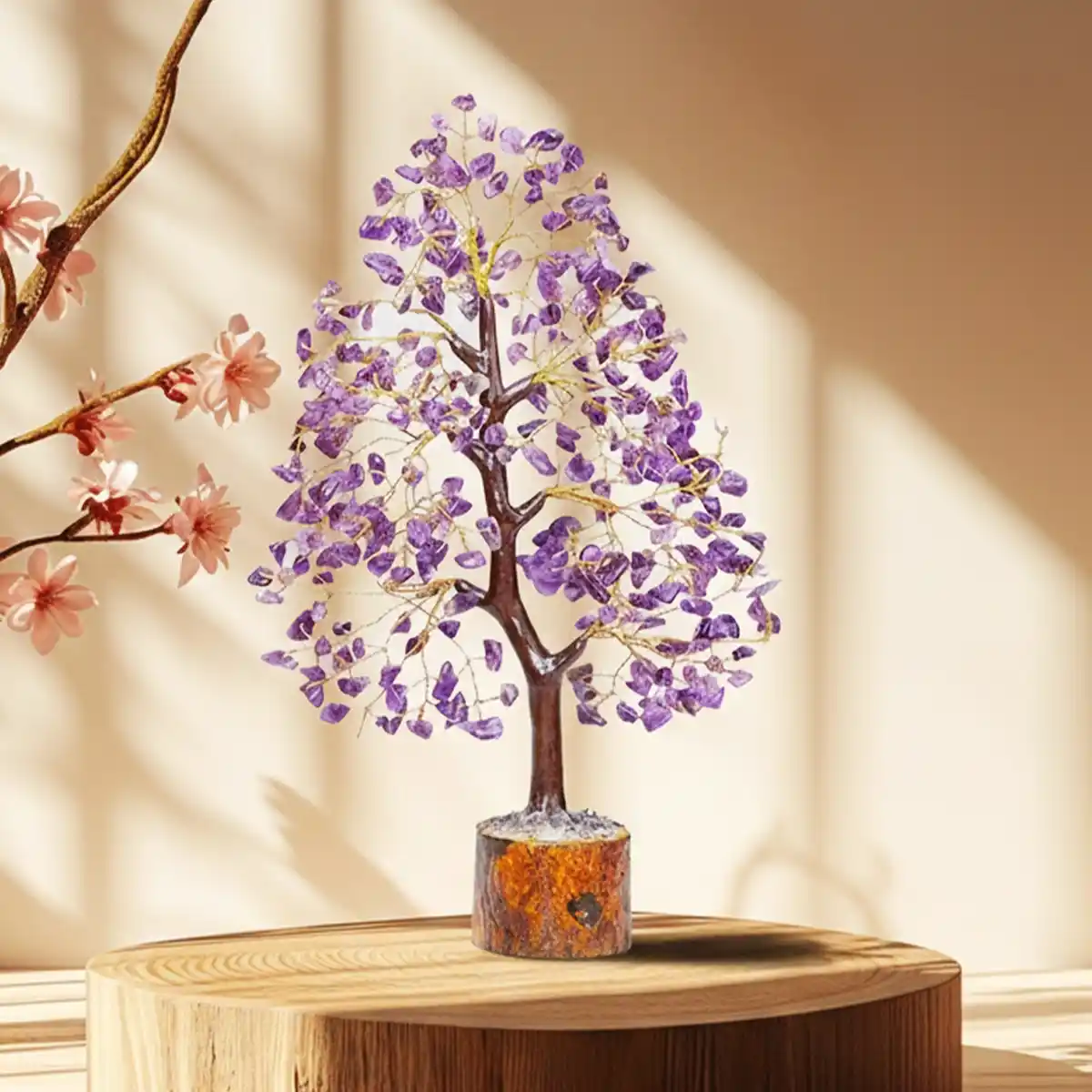Amethyst Crystal Tree By Rratnanidhii
