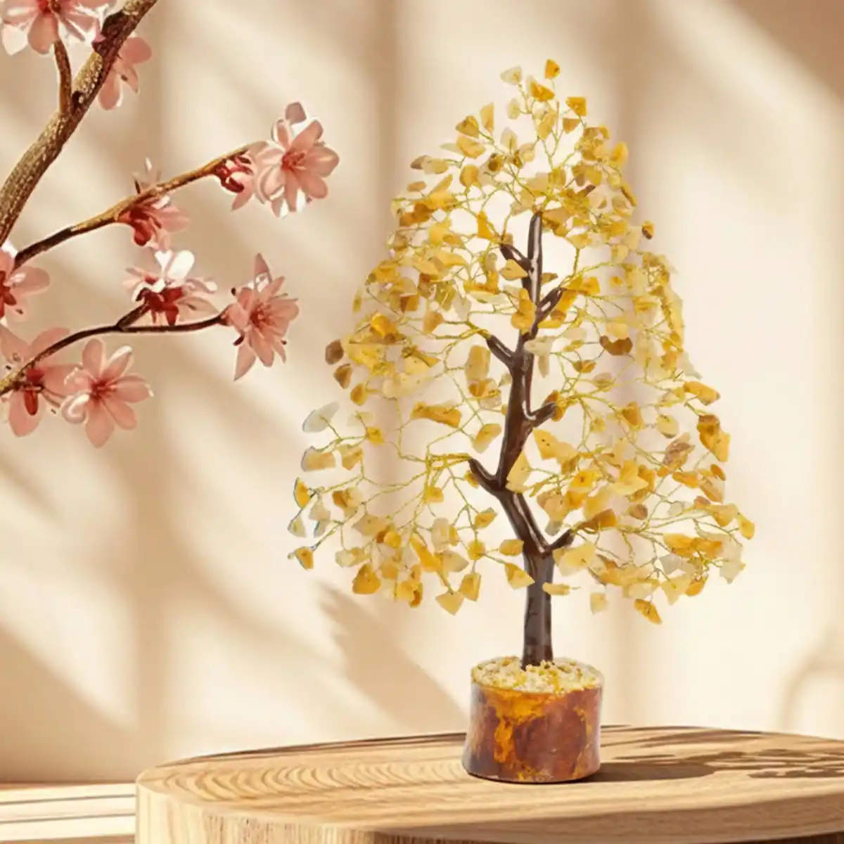 Yellow Jasper Crystal Tree By Rratnanidhii