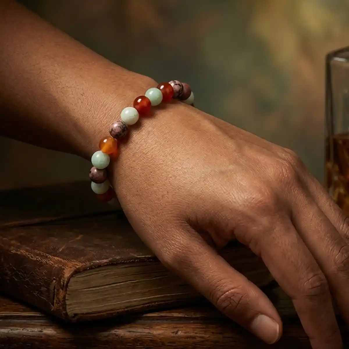 Cancer Sun Sign Bracelet By Rratnanidhii