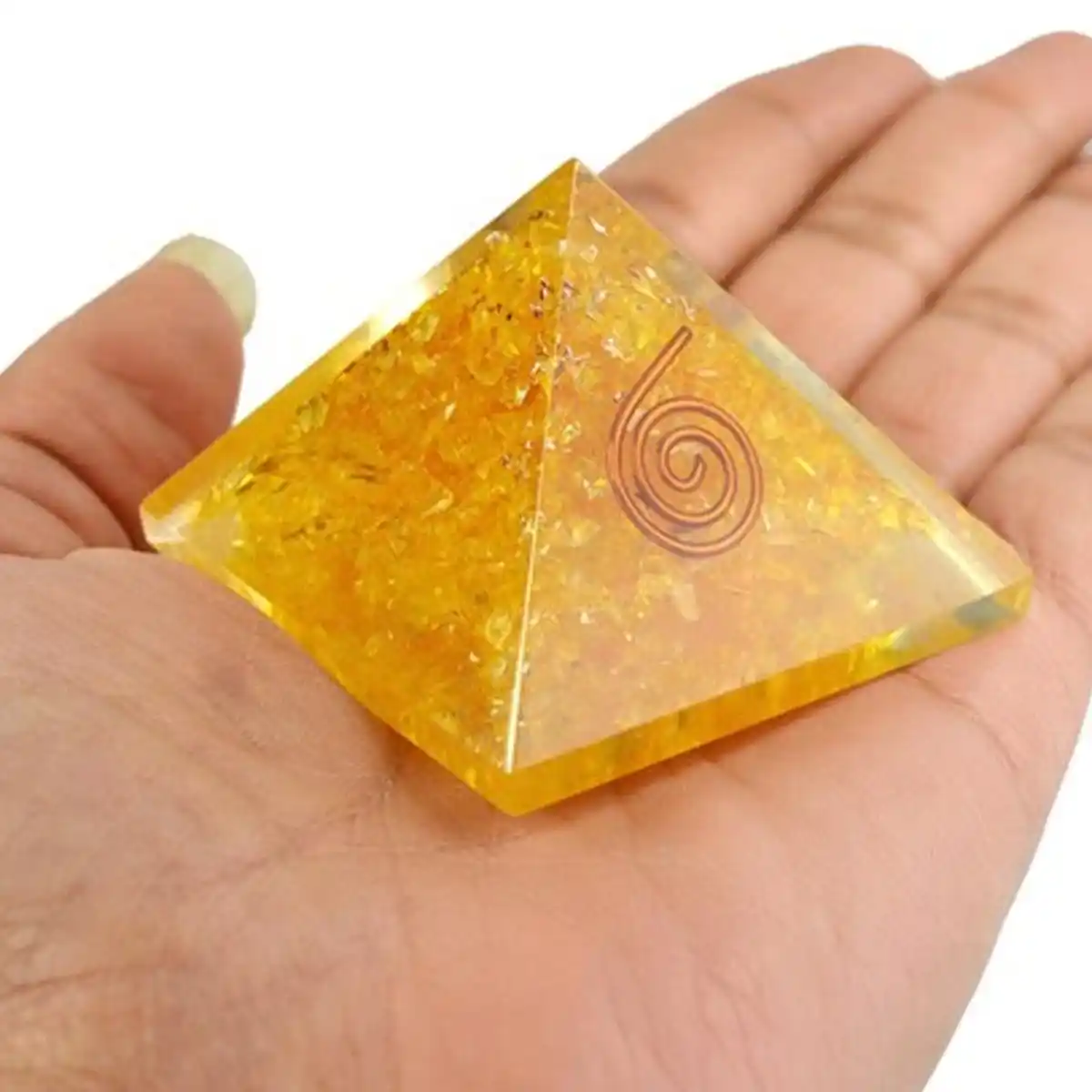 Citrine Crystal Pyramid By Rratnanidhii