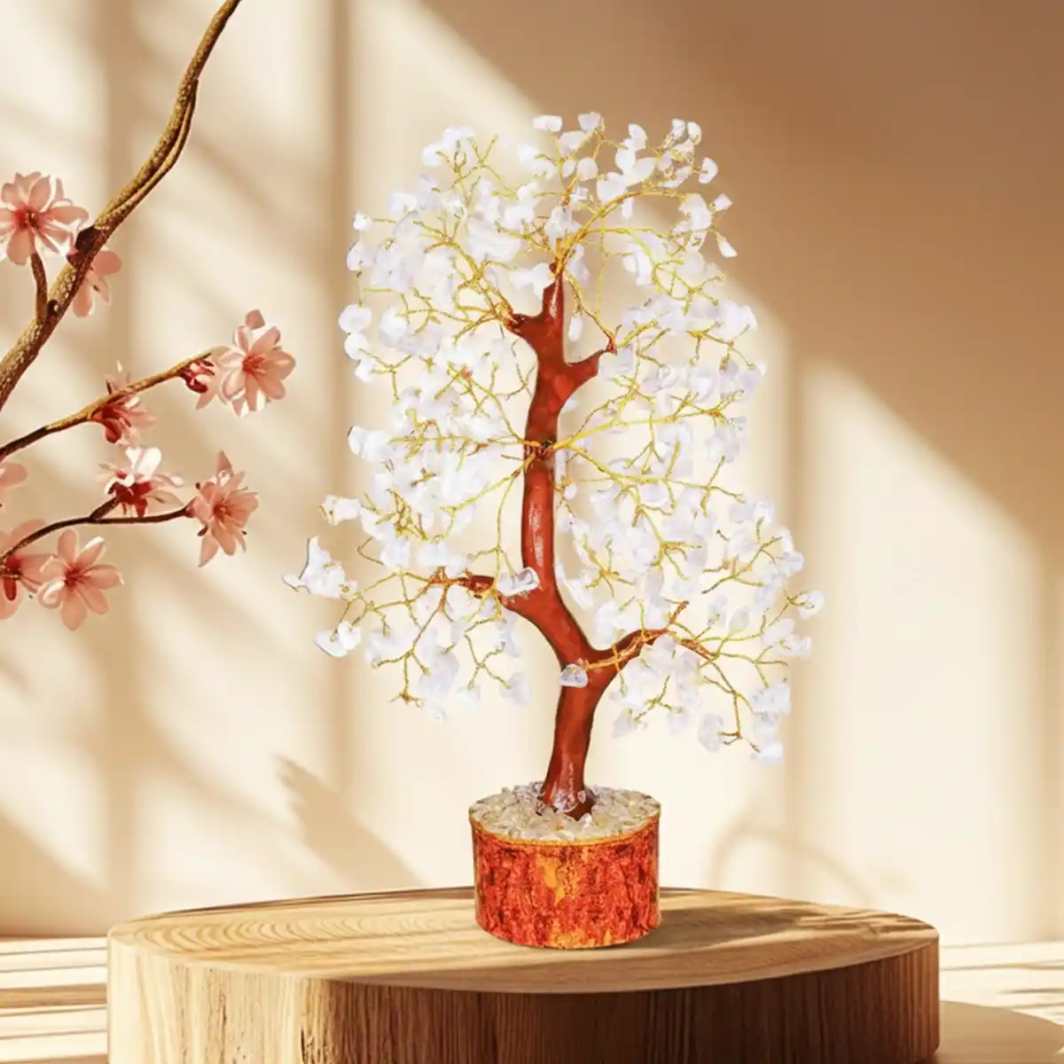 Clear Quartz Crystal Tree By Rratnanidhii