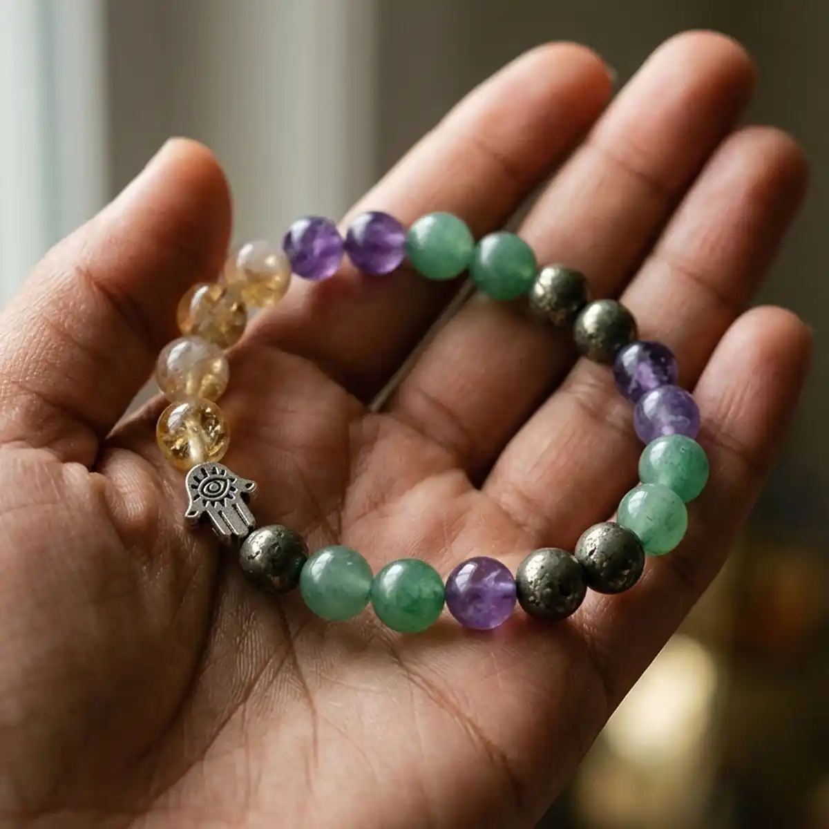 Destiny Number 3 Bracelet by Rratnanidhii