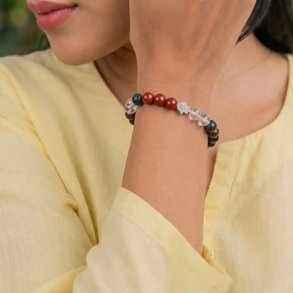 Destiny Number 9 Bracelet By Rratnanidhii