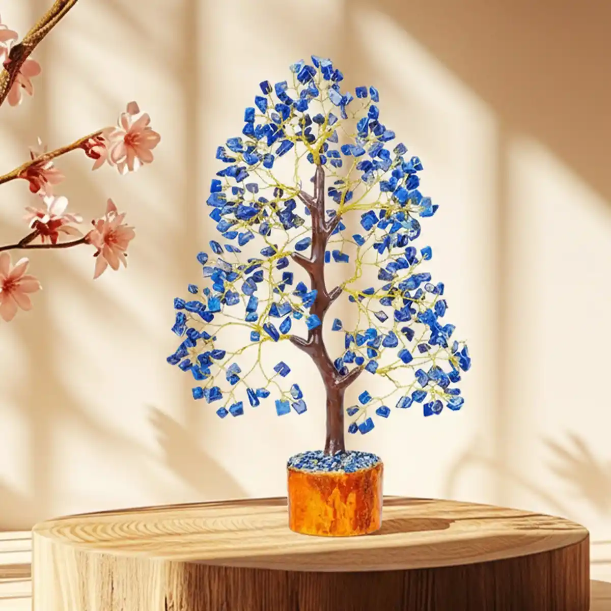 Lapis Lazuli Crystal Tree By Rratnanidhii