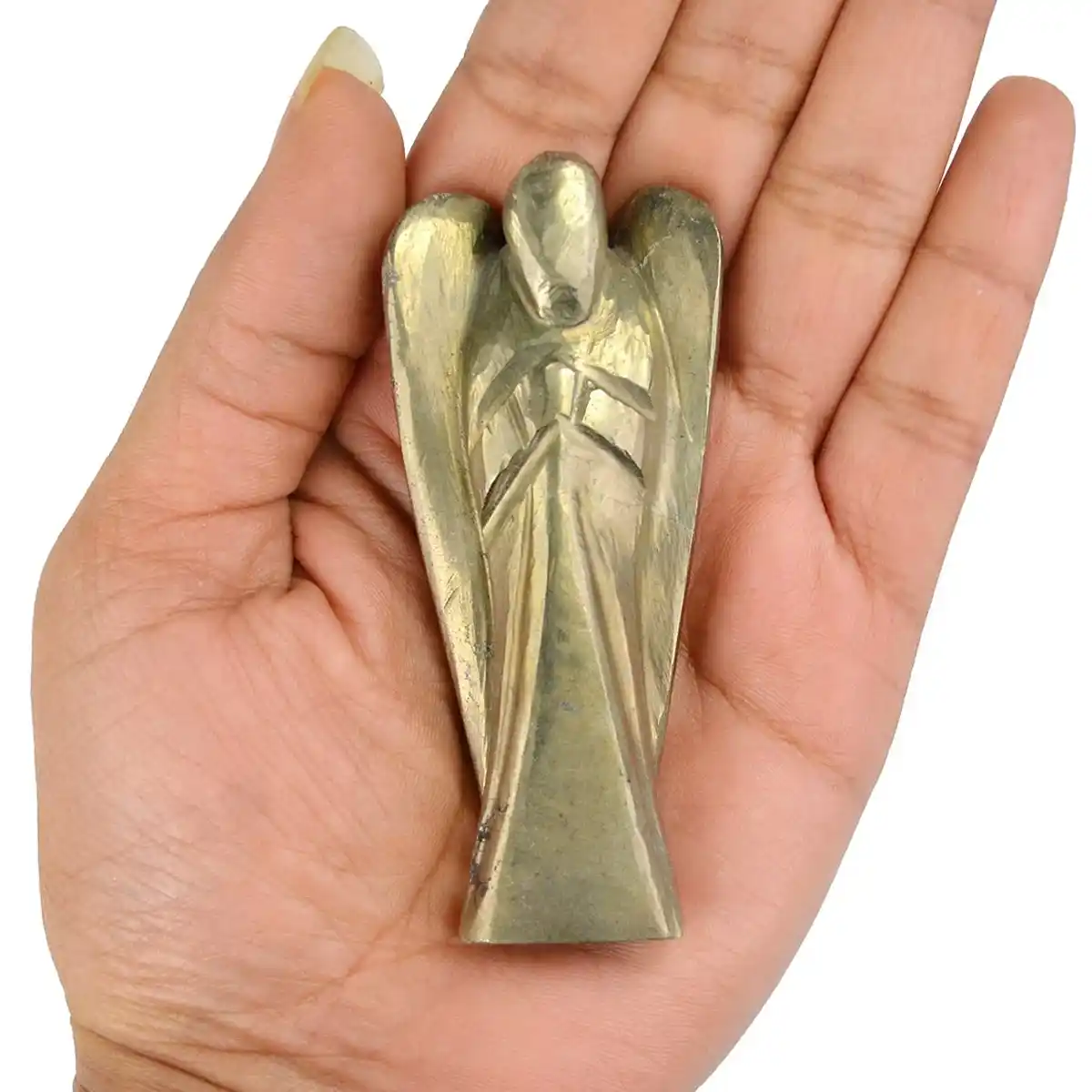Pyrite Angel Idol By Rratnanidhii