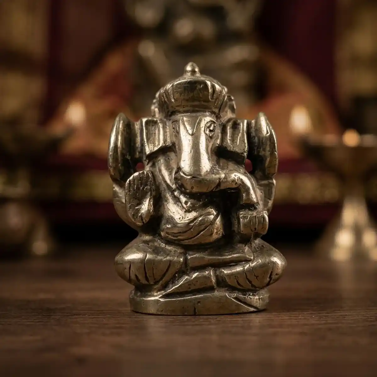 Pyrite Ganesha Idol By Rratnanidhii