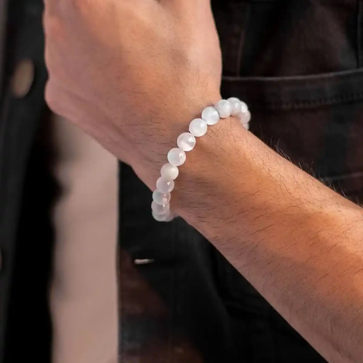 Selenite Bracelet By Rratnanidhii
