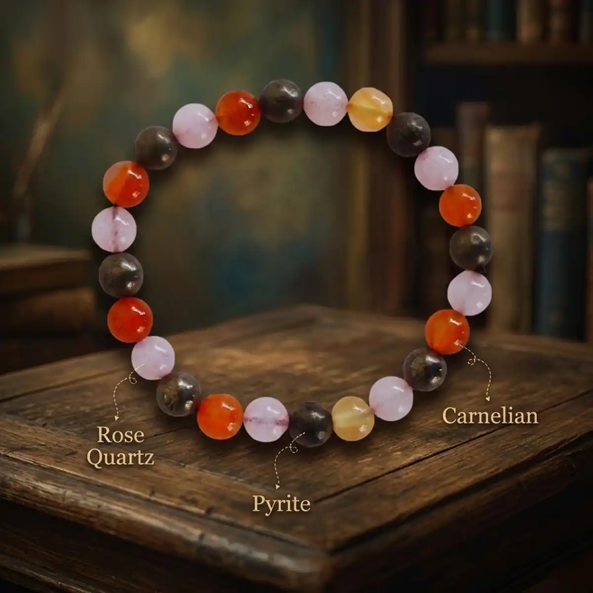 Taurus Sun Sign Bracelet by Rratnanidhii