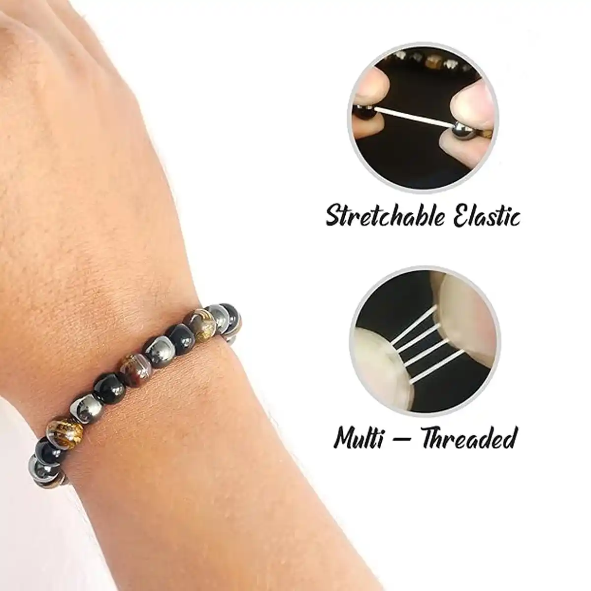 Triple Protection Bracelet By Rratnanidhii