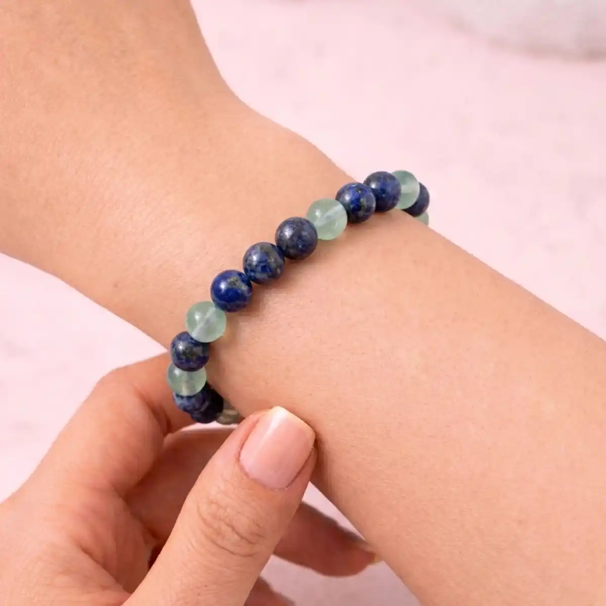 Virgo Sun Sign Bracelet by Rratnanidhii