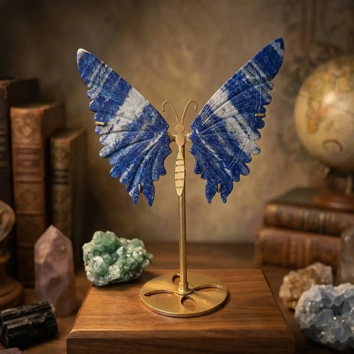 Lapis Lazuli Butterfly By Rratananidhii