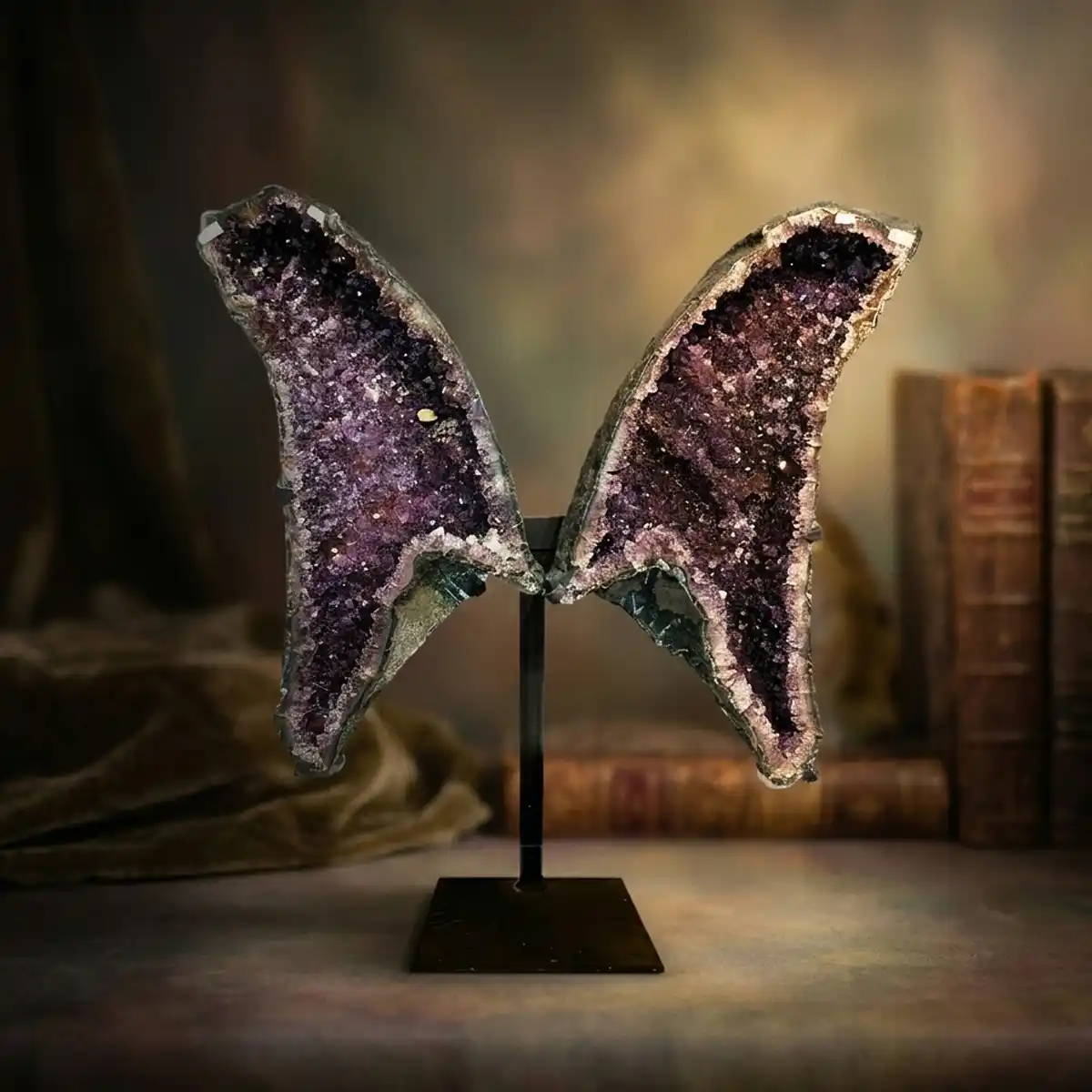 Amethyst Butterfly By Rratnanidhii