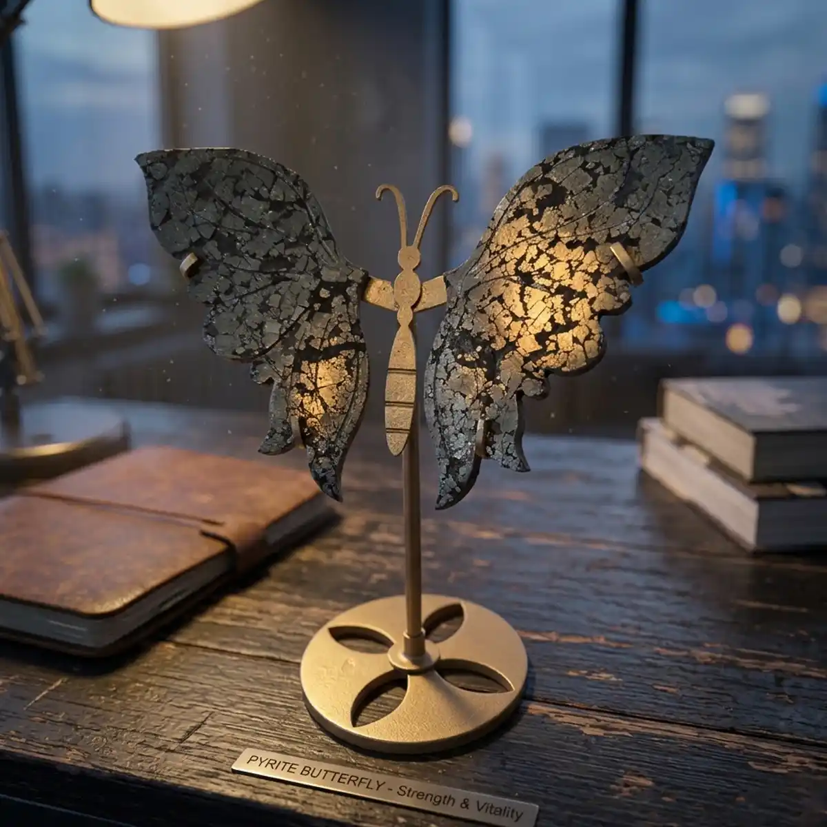 Pyrite Butterfly By Rratnanidhii