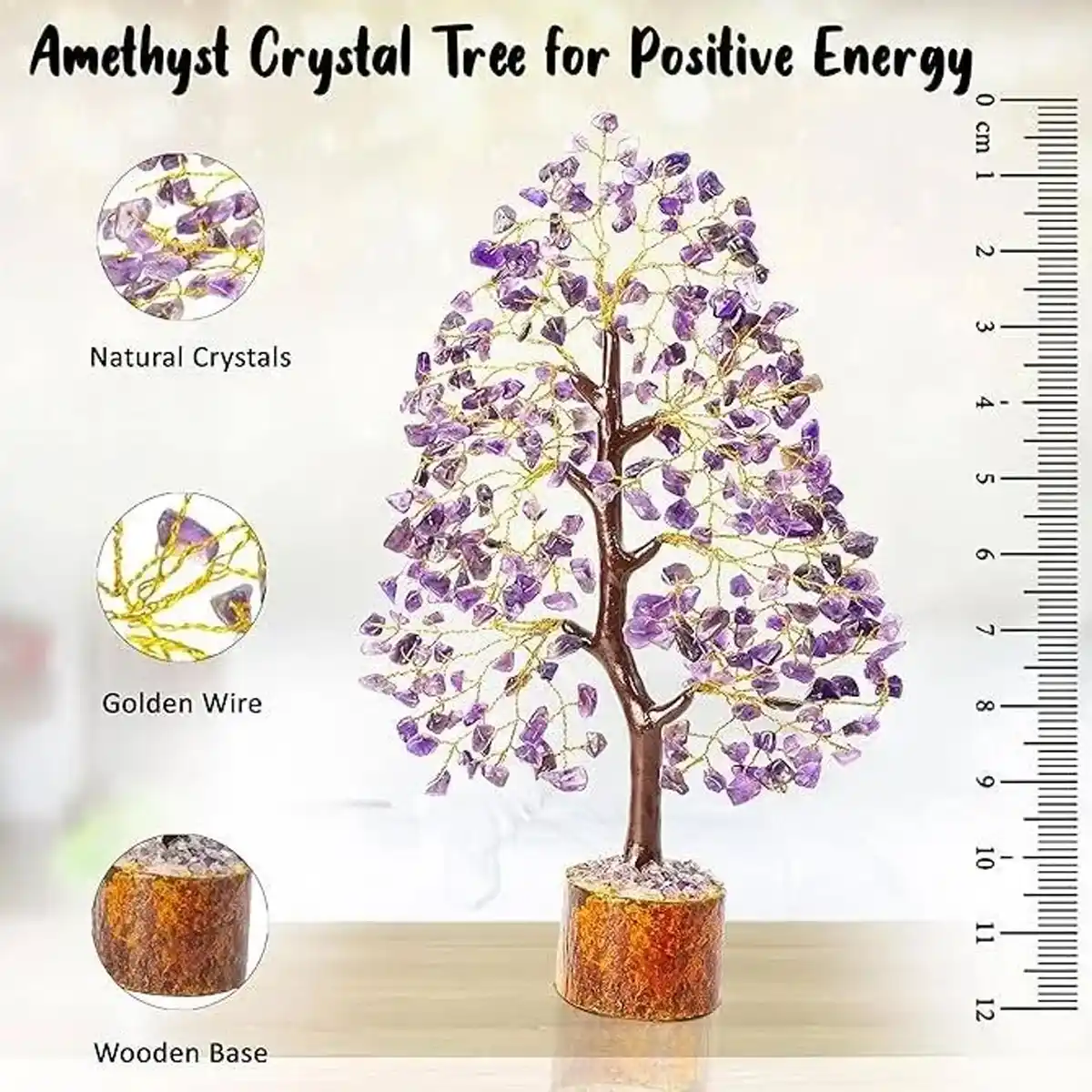 Amethyst Crystal Tree By Rratnanidhii